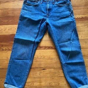 Men's Classic Blue Jeans